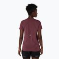 Koszulka do biegania damska ASICS Seamless dark currant/port royal 3