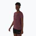Koszulka do biegania damska ASICS Seamless dark currant/port royal 4