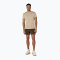Koszulka do biegania męska ASICS Road Seamless cream 2