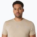 Koszulka do biegania męska ASICS Road Seamless cream 5