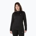 Longsleeve do biegania damski ASICS Core LS Half Zip Winter performance black