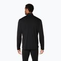 Bluza do biegania męska ASICS Core Half Zip Winter performance black 3