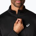 Bluza do biegania męska ASICS Core Half Zip Winter performance black 5