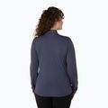 Longsleeve do biegania damski ASICS Core LS Half Zip Winter indigo fog 3
