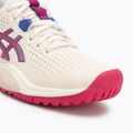 Buty do tenisa damskie Asics Gel-Challenger 15 W cream/bright rose 7