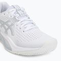 Buty do tenisa damskie ASICS Gel-Challenger 15 Clay W white/pure silver 7