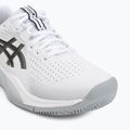 Buty do tenisa męskie ASICS Gel-Challenger Clay 15 white/gunmetal 7