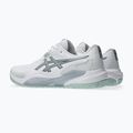 Buty do tenisa męskie Asics Gel-Challenger 15 white/lichen rock 4