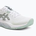Buty do tenisa męskie ASICS Gel-Challenger Clay 15 white/lichen rock 7