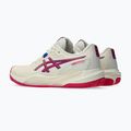 Buty do tenisa damskie Asics Gel-Challenger 15 Clay W cream/bright rose 4
