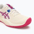 Buty do tenisa damskie ASICS Gel-Challenger 15 Clay W cream/bright rose 7