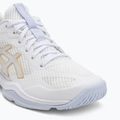 Buty do siatkówki damskie ASICS Blade FF 2 white/blue fade 7