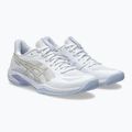 Buty do siatkówki damskie ASICS Blade FF 2 white/blue fade 10