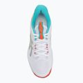 Buty do siatkówki damskie ASICS Netburner Ballistic FF 4 white/sea glass 5