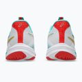 Buty do siatkówki damskie ASICS Netburner Ballistic FF 4 white/sea glass 5