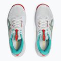 Buty damskie ASICS Netburner Ballistic FF 4 white/sea glass 14