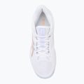 Buty do siatkówki damskie ASICS Netburner Ballistic FF 4 white/champagne 5