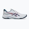 Buty męskie ASICS Netburner Ballistic FF 4 white/mako blue 8