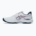 Buty do siatkówki męskie ASICS Netburner Ballistic FF 4 white/mako blue 2