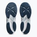Buty do siatkówki męskie ASICS Netburner Ballistic FF 4 white/mako blue 3