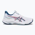 Buty męskie ASICS Netburner Ballistic FF 4 white/mako blue 2