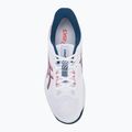 Buty męskie ASICS Netburner Ballistic FF 4 white/mako blue 5