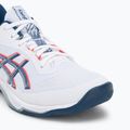 Buty męskie ASICS Netburner Ballistic FF 4 white/mako blue 7