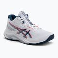 Buty do siatkówki męskie ASICS Netburner Ballistic FF 4 white/mako blue