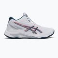 Buty do siatkówki męskie ASICS Netburner Ballistic FF 4 white/mako blue 2