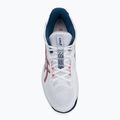 Buty do siatkówki męskie ASICS Netburner Ballistic FF 4 white/mako blue 5