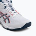 Buty do siatkówki męskie ASICS Netburner Ballistic FF 4 white/mako blue 7