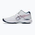Buty do siatkówki męskie ASICS Netburner Ballistic FF 4 white/mako blue 2