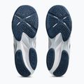 Buty do siatkówki męskie ASICS Netburner Ballistic FF 4 white/mako blue 3