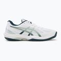 Buty do siatkówki męskie ASICS Court Hunter FF white/lichen rock 2