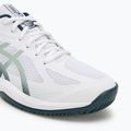 Buty do siatkówki męskie ASICS Court Hunter FF white/lichen rock 7