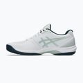 Buty do siatkówki męskie ASICS Court Hunter FF white/lichen rock 2