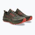 Buty do biegania męskie ASICS Trabuco Terra 3 brown stone/spicy red 3