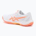 Buty do siatkówki damskie ASICS Gel-Rocket 12 white/vivid coral 3
