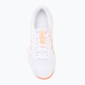 Buty do siatkówki damskie ASICS Gel-Rocket 12 white/vivid coral 5