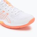 Buty do siatkówki damskie ASICS Gel-Rocket 12 white/vivid coral 7