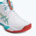 Buty do siatkówki damskie Asics Sky Elite FF MT 3 white/sea glass 7