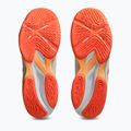 Buty do siatkówki damskie ASICS Netburner Ballistic FF 4 white/vivid coral 3