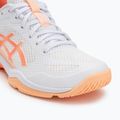 Buty do siatkówki damskie ASICS Blade FF 2 white/vivid coral 7