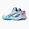 Buty do siatkówki męskie ASICS Sky Elite FF MT 3 white/asics blue 11