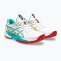 Buty damskie ASICS Powerbreak FF white/sea glass 10