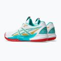 Buty do siatkówki damskie ASICS Powerbreak FF white/sea glass 11