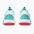 Buty do siatkówki damskie ASICS Powerbreak FF white/sea glass 12