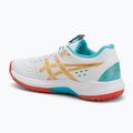 Buty do siatkówki damskie ASICS Powerbreak FF white/sea glass 3