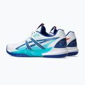 Buty do siatkówki męskie ASICS Powerbreak FF white/asics blue 11