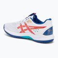Buty do siatkówki męskie ASICS Powerbreak FF white/asics blue 3
